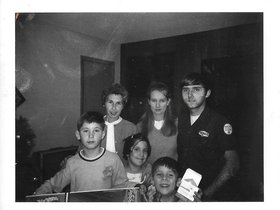 1968 Christmas Mom, Dave, Barb, John, Zann, Paul.jpg